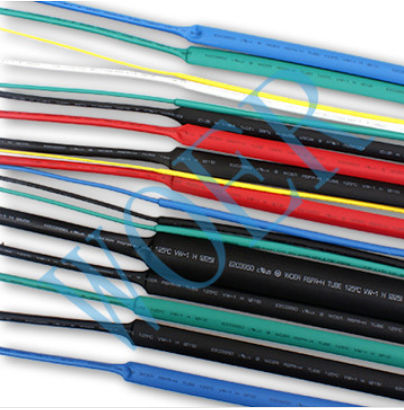 Gaine thermorétractable - RSFR-H(H) - SHENZHEN WOER HEAT-SHRINKABLE MATERIAL CO.,LTD - tubulaire / en polyoléfine / sans halogène