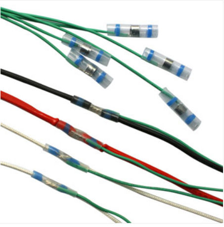 Connecteur de données - SWT - SHENZHEN WOER HEAT-SHRINKABLE MATERIAL CO.,LTD - prolongateur / à isolation thermorétractable / d'épissure
