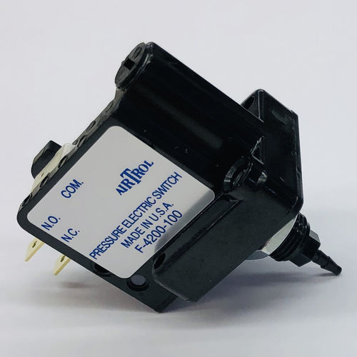 Pressostat électromécanique - F-4200 series - Airtrol Components Inc - SPDT / monté en panneau / fileté