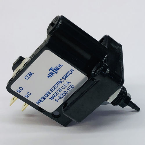 Vacuostat électromécanique - F-4200X series - Airtrol Components Inc - de vide / SPDT / monté en panneau