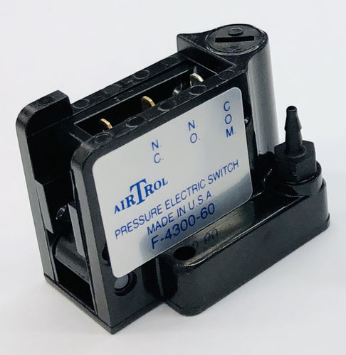 Pressostat électromécanique - F-4300 series - Airtrol Components Inc - SPDT / monté en panneau / fileté