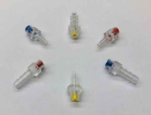 Raccord pneumatique - B-062-003 - Airtrol Components Inc - cannelé / en polycarbonate / en polysulfone