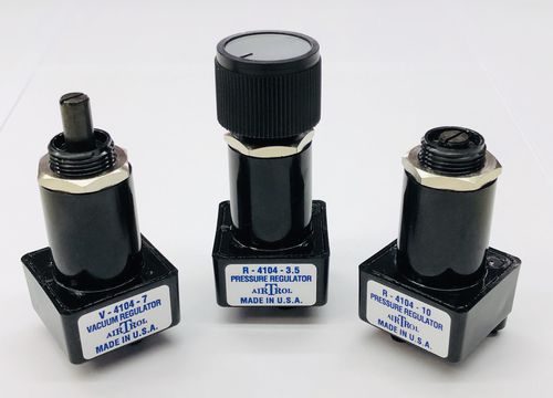 Régulateur de pression à ressort - 4104 series - Airtrol Components Inc - mono-étagé / en silicone / en polysulfone