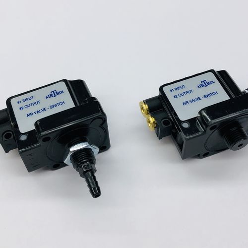 Distributeur pneumatique à commande assistée - PP-700 - Airtrol Components Inc - à tiroir / à air / 3 voies