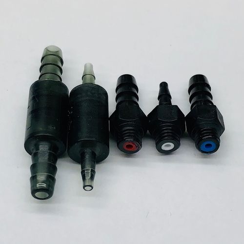 Raccord cannelé - Airtrol Components Inc - pneumatique / en polycarbonate / en polysulfone