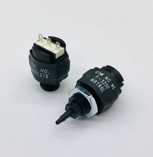Pressostat subminiature - F-3000 - Airtrol Components Inc - électromécanique / SPDT / NPT 1/8