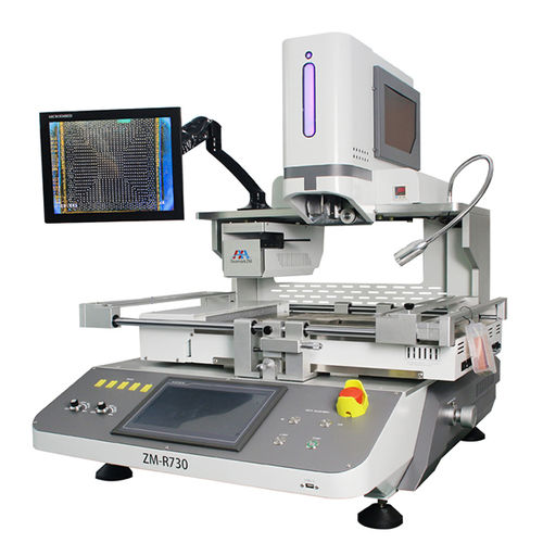 Station de réparation à air chaud - ZM-R730A - Shenzhen Zhuomao Technology Co., Ltd. - automatique / pour PCB