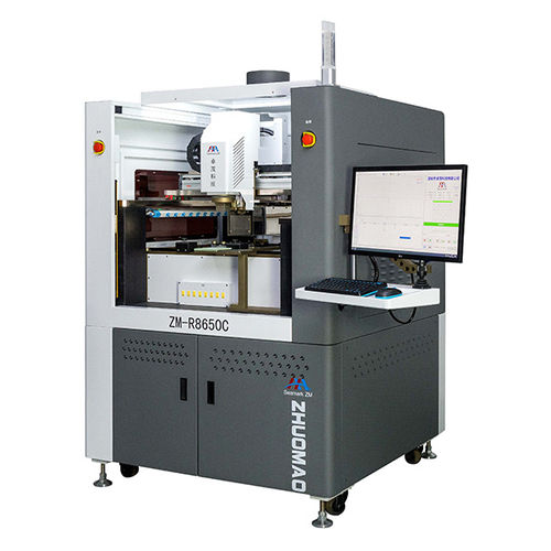 Station de réparation à air chaud - ZM-R8650C - Shenzhen Zhuomao Technology Co., Ltd. - automatique / pour BGA