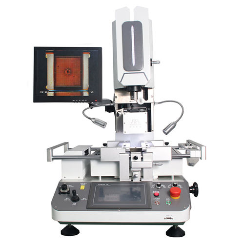 Station de réparation à air chaud - ZM-R720/720A - Shenzhen Zhuomao Technology Co., Ltd. - automatique / pour SMD