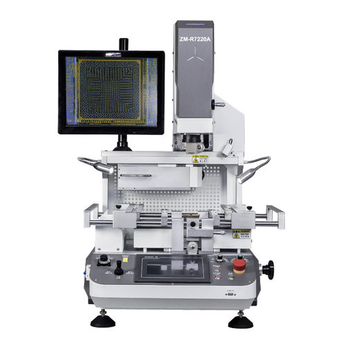 Station de réparation à air chaud - ZM-R7220A  - Shenzhen Zhuomao Technology Co., Ltd. - automatique / pour BGA