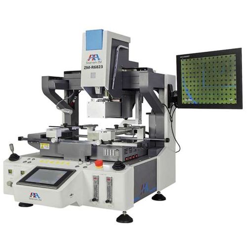 Station de réparation à air chaud - ZM-R7830A - Shenzhen Zhuomao Technology Co., Ltd. - automatique / pour BGA