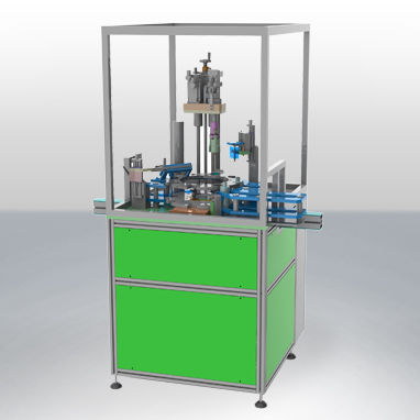 Boucheuse visseuse rotative - SACMO - automatique / de bidons / pour bouteilles en verre