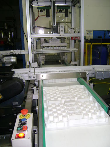Manipulateur pour pick and place - SACMO - électrique / de bouchons / pour l'industrie de l'emballage