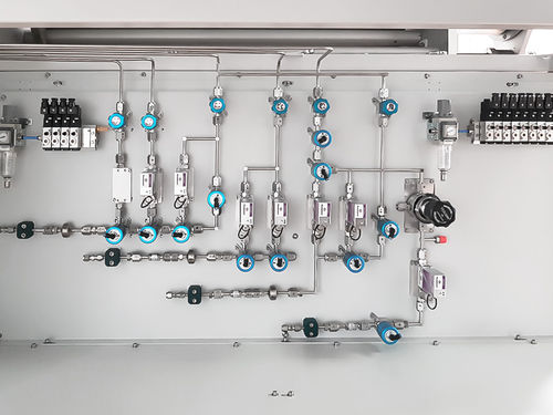 Panoplie gaz UHP - Vegatec - en acier inoxydable