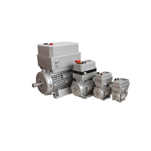 Moteur asynchrone - TRAMEC - triphasé / à haut rendement / CANopen