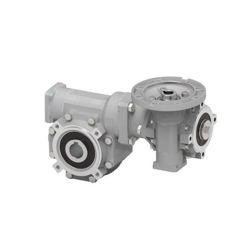 Réducteur à vis sans fin - SCFK  - TRAMEC - coaxial / à arbre plein / 10 - 20 Nm