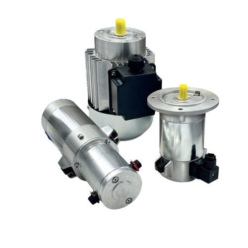 Moteur brushless - TRAMEC - DC / à aimants permanents / IP55