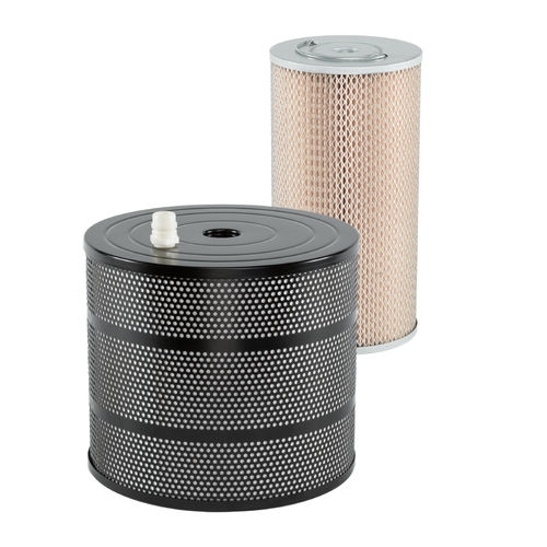 Cartouche filtrante pour liquide de refroidissement - IFS Srl - pour filtration fine / en métal / pour machine d'électroérosion