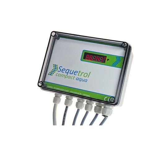 Système de contrôle à LED - Sequetrol® compact LED - Bonnel Technologie - acoustique / pour unité de traitement d'eau de process