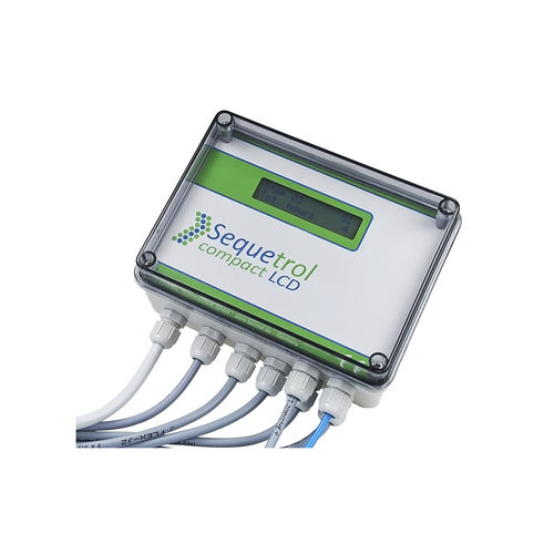 Système de contrôle numérique - Sequetrol® compact LCD - Bonnel Technologie - acoustique / pour unité de traitement d'eau de process