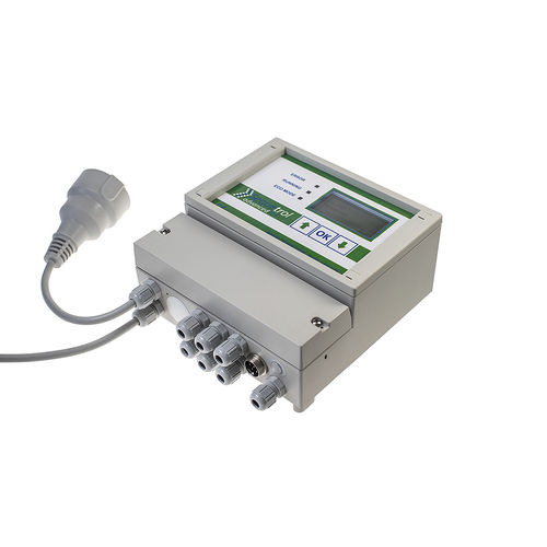 Système de contrôle de niveau - Sequetrol® IoT - Bonnel Technologie - numérique / pour unité de traitement d'eau de process
