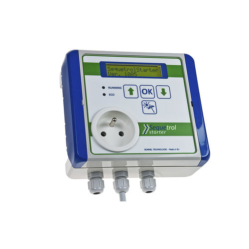 Système de contrôle de surveillance - Sequetrol® starter plus - Bonnel Technologie - de niveau / numérique / pour traitement d'eau