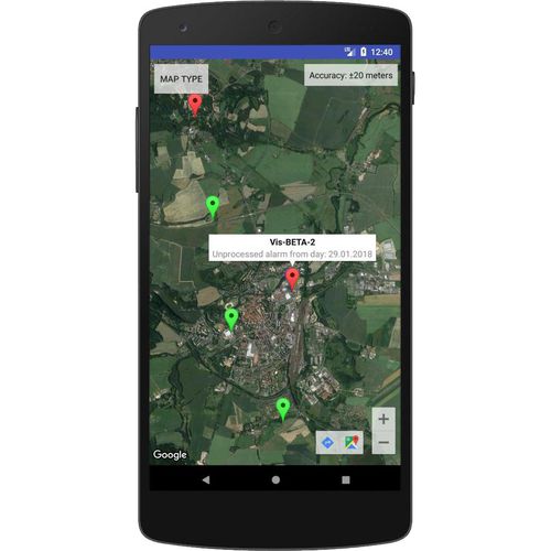 Unité de télémesure GSM - AQUAVISOR® - Bonnel Technologie