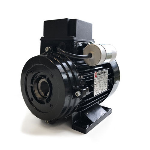 Moteur à arbre creux - iec80 - Nicolini Motori - asynchrone / AC / à condensateur