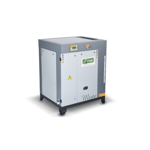 Compresseur à vis - Mute series - Frank Compressors - rotatif / d'air / à moteur électrique