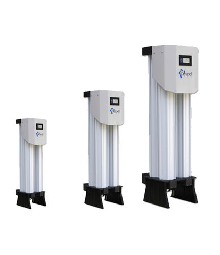 Sécheur d'air comprimé par adsorption - Dryspell plus series - Frank Compressors - triple étage
