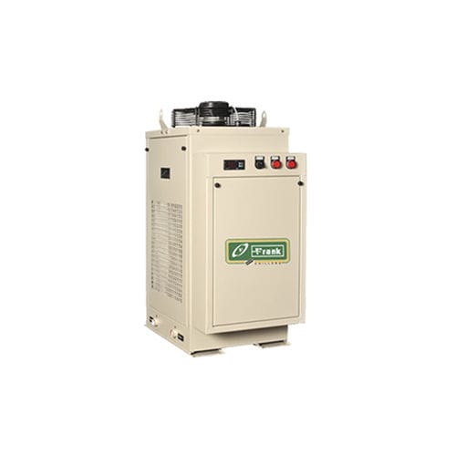 Refroidisseur d'eau - FIC series - Frank Compressors - compact / à condensation par air / à condensation par eau