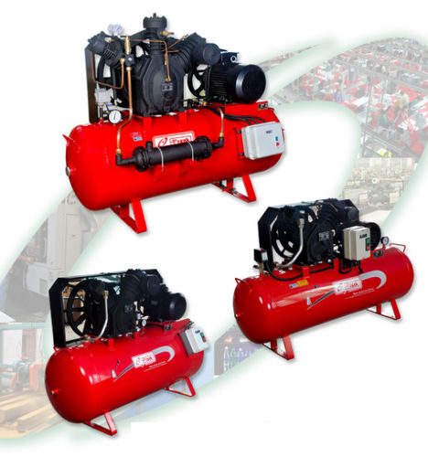 Compresseur à piston - Giant series - Frank Compressors - d'air / à moteur électrique / stationnaire