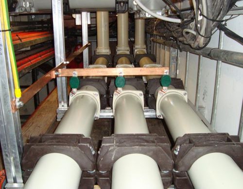 Jeu de barres entièrement isolé - ISOBUS MG - Tefelen Preissinger GmbH - en métal / moyenne tension / à fermeture hermétique