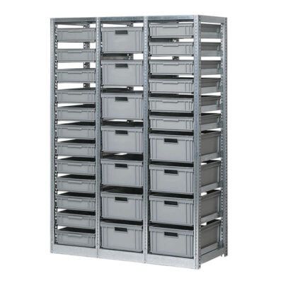Rayonnage picking - SYSTEM TR - FAMI S.R.L. - modulaire / pour boîtes