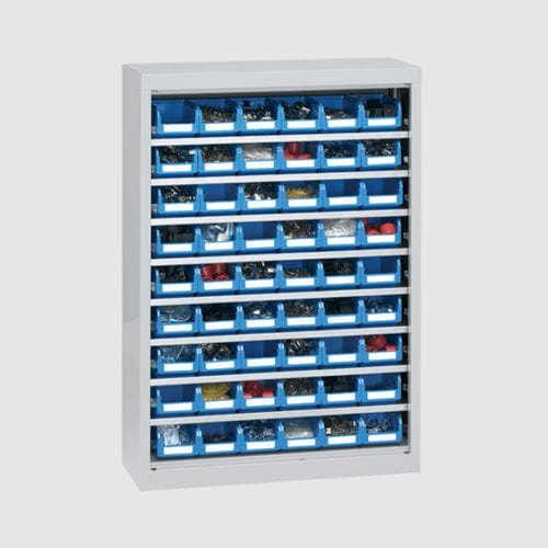 Armoire de stockage - AK - FAMI S.R.L. - au sol / à portes battantes / de laboratoire