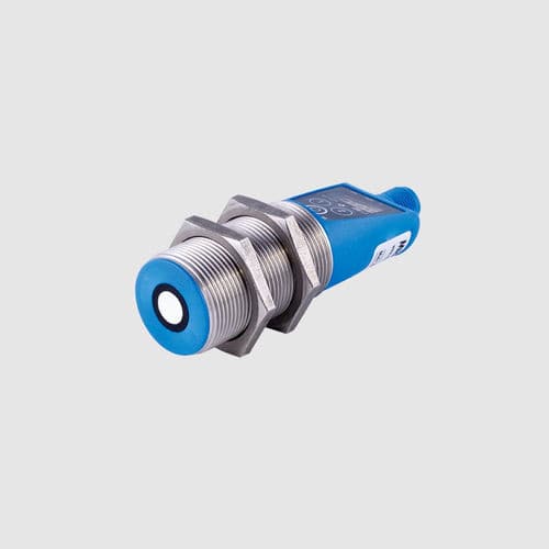 Capteur de distance cylindrique - Mid+ 035 - Midatec - à ultrasons / analogique / numérique