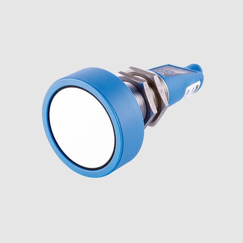 Capteur de distance cylindrique - Mid+ 600 - Midatec - à ultrasons / analogique / numérique