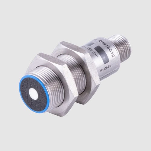 Capteur de distance cylindrique - MidS+/B 100 - Midatec - à ultrasons / numérique / connecteur M12