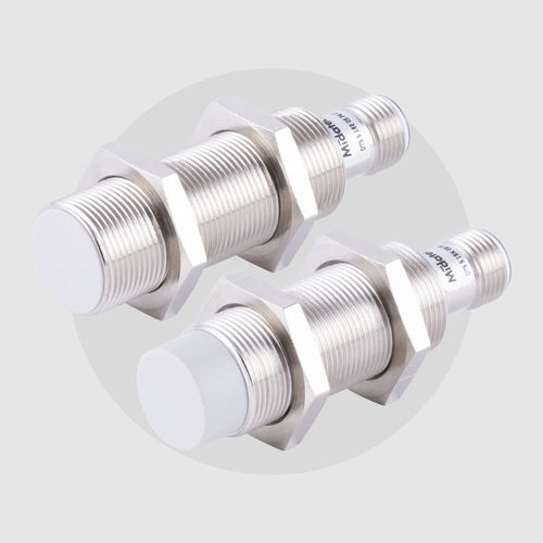 Capteur de proximité inductif - Midatec - cylindrique / M12 / PNP