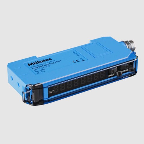 Amplificateur optique - OM/DIN ARP08/3 001 - Midatec - numérique / sur rail DIN