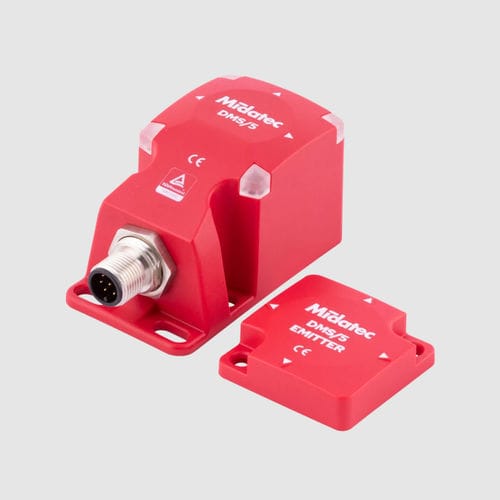 Interrupteur unipolaire - DMS/5 - Midatec - IP68 / CEI 60947 / RFID
