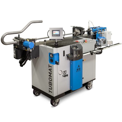 Cintreuse électrohydraulique - TUBOMAT - Pipe Bending Systems GmbH & Co.KG - manuelle / de tubes / numérique