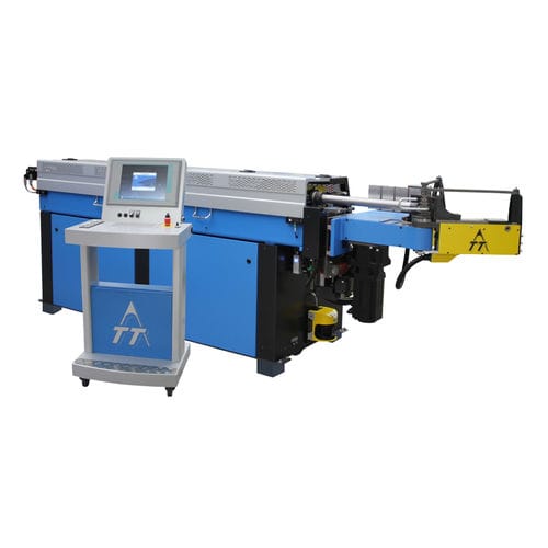 Cintreuse servo-électrique - TUBOTRON 25 MR - Pipe Bending Systems GmbH & Co.KG - pneumatique / de tubes / horizontale