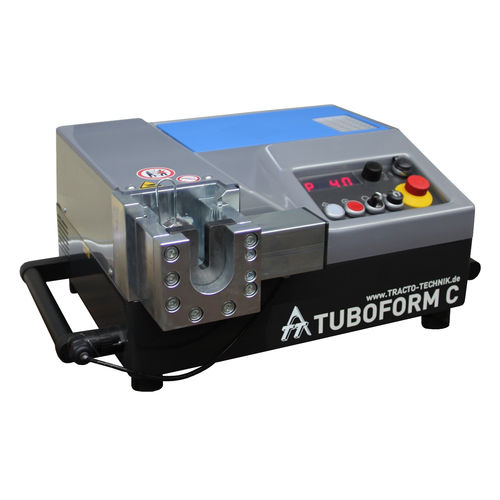 Machine d'assemblage automatique - TUBOFORM C - Pipe Bending Systems GmbH & Co.KG - manuelle / de bagues coupantes / compacte