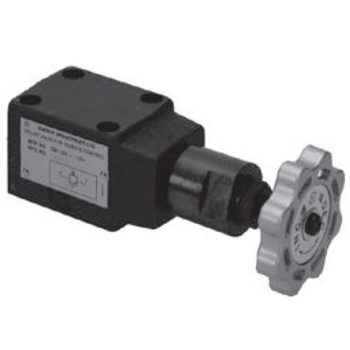 Soupape de surpression hydraulique - CR series - Daikin PMC - pour eau