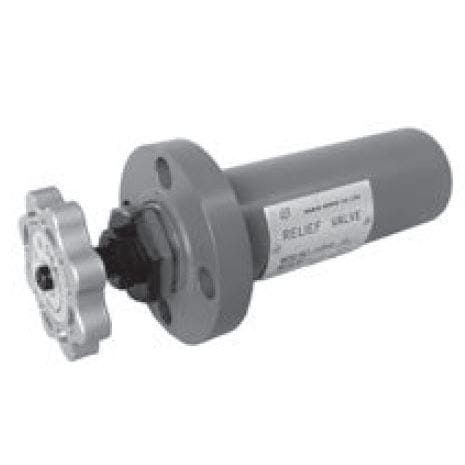Soupape de décharge à commande assistée - HDRIR series - Daikin PMC - pour eau