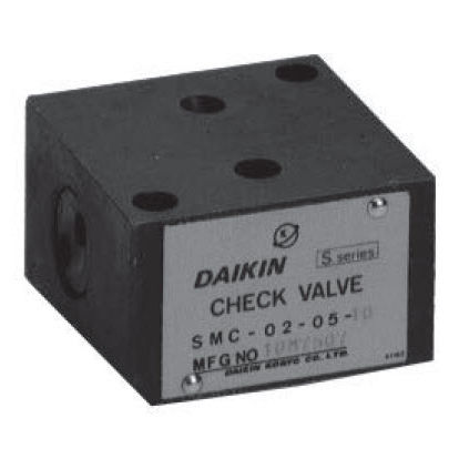 Clapet anti-retour de contrôle de débit - SMC-02 - Daikin PMC - hydraulique