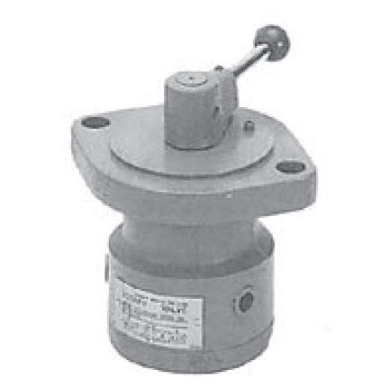 Distributeur hydraulique à tiroir - DRO   - Daikin PMC - rotatif / avec actionnement manuel / compact