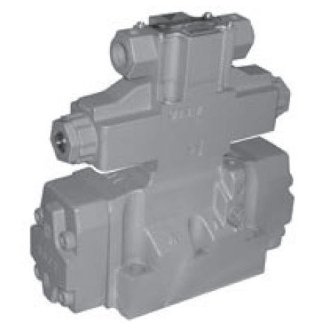 Distributeur hydraulique à tiroir - KSH-G04 series - Daikin PMC - actionné par solénoïde / IP65