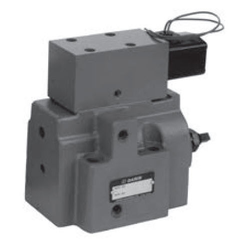 Distributeur hydraulique à soupape - C2SL series - Daikin PMC - actionné par solénoïde